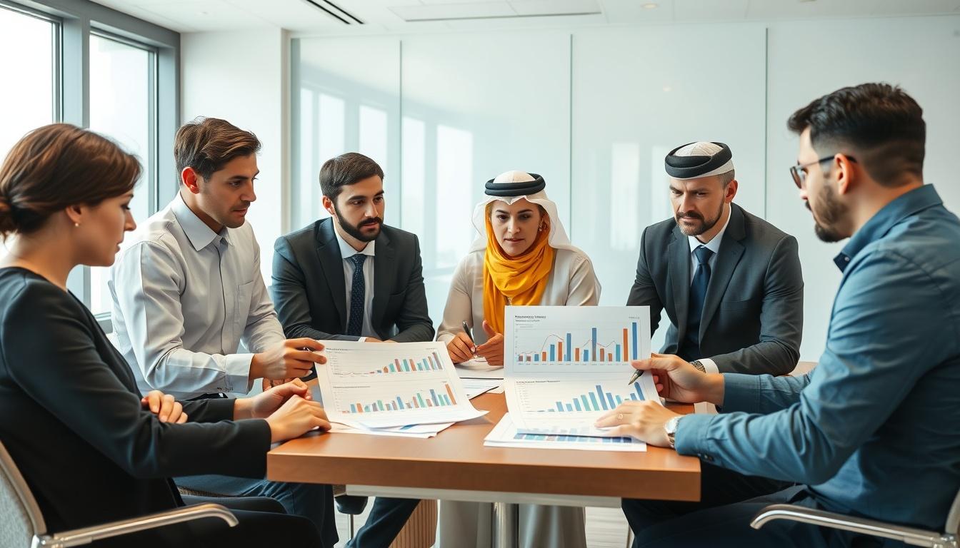 Business training that supports decisions